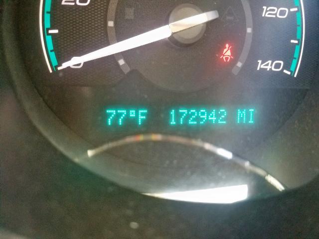 1G1ZC5EB3AF255786 - 2010 CHEVROLET MALIBU 1LT 黑色 照片 8