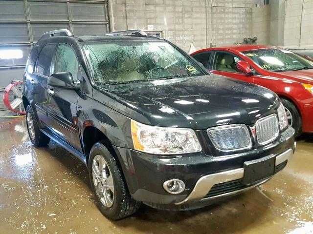 2CKDL33F186347620 - 2008 PONTIAC TORRENT BLACK photo 1