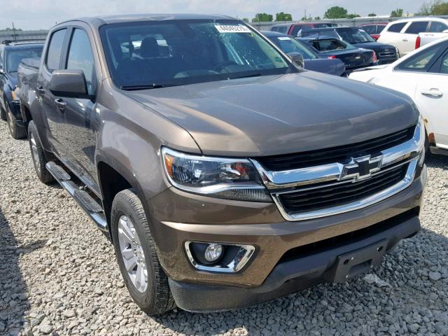 1GCGTCE31G1307059 - 2016 CHEVROLET COLORADO L BROWN photo 1