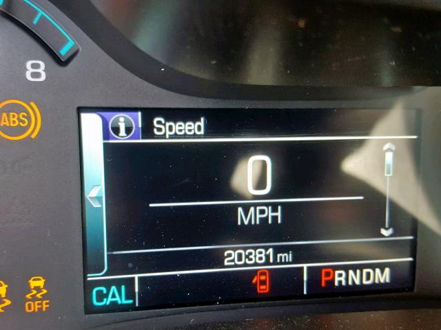 1GCGTCE31G1307059 - 2016 CHEVROLET COLORADO L BROWN photo 8