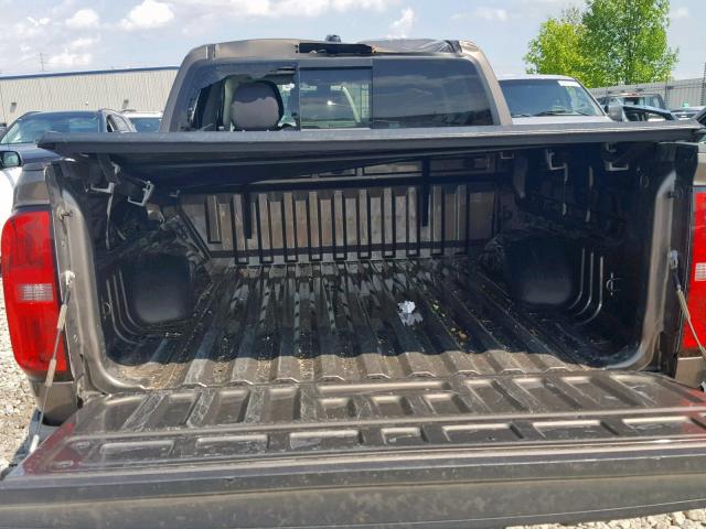 1GCGTCE31G1307059 - 2016 CHEVROLET COLORADO L BROWN photo 9