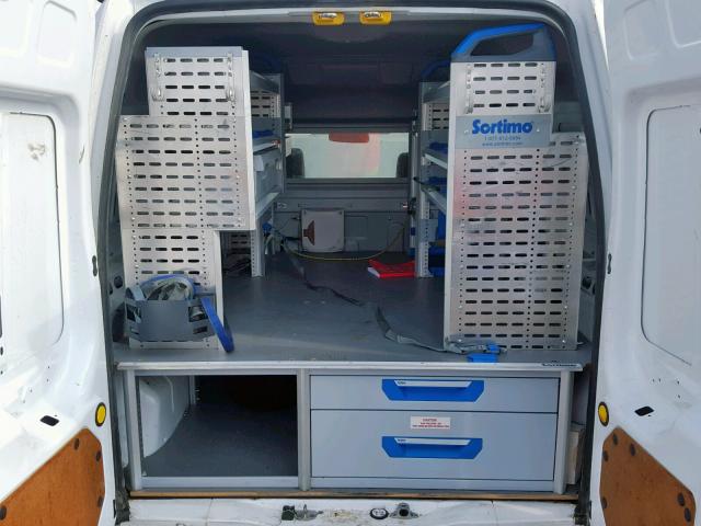 NM0LS7AN9CT083213 - 2012 FORD TRANSIT CO WHITE photo 6