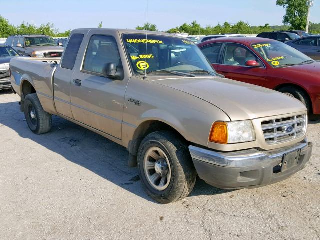 1FTYR44E32PB11125 - 2002 FORD RANGER SUP GOLD photo 1