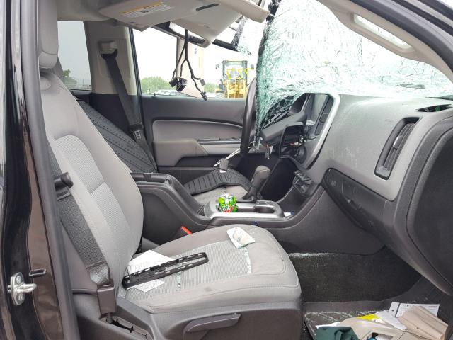 1GCGTCEN4H1190239 - 2017 CHEVROLET COLORADO L BLACK photo 5