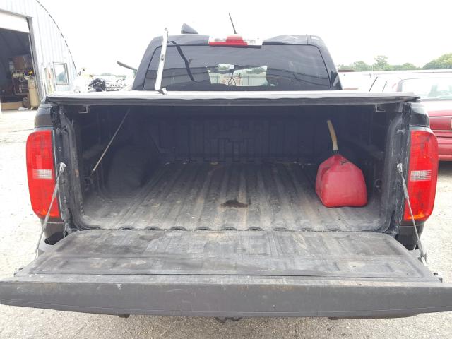 1GCGTCEN4H1190239 - 2017 CHEVROLET COLORADO L BLACK photo 6