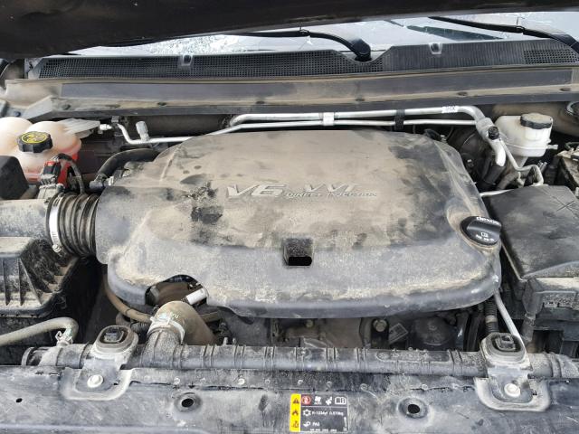 1GCGTCEN4H1190239 - 2017 CHEVROLET COLORADO L BLACK photo 7