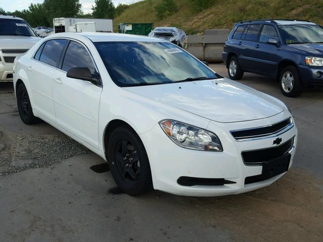 1G1ZB5EB5AF166210 - 2010 CHEVROLET MALIBU LS Ağ foto 1