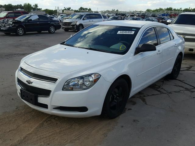 1G1ZB5EB5AF166210 - 2010 CHEVROLET MALIBU LS Ağ foto 2