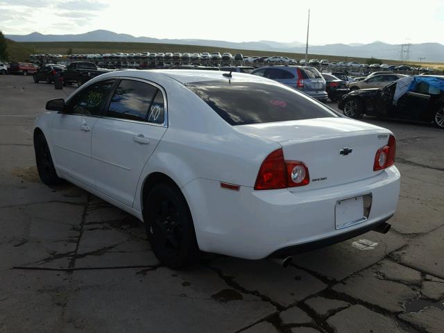 1G1ZB5EB5AF166210 - 2010 CHEVROLET MALIBU LS Ağ foto 3