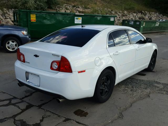 1G1ZB5EB5AF166210 - 2010 CHEVROLET MALIBU LS Ağ foto 4