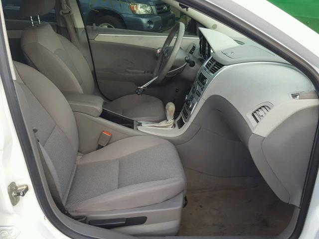 1G1ZB5EB5AF166210 - 2010 CHEVROLET MALIBU LS Ağ foto 5