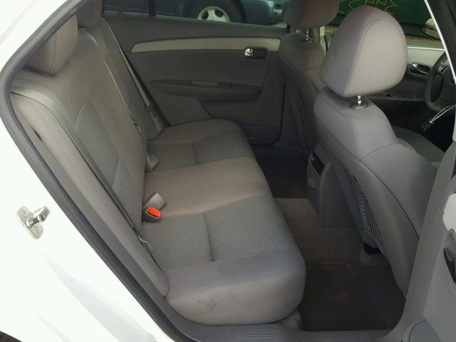 1G1ZB5EB5AF166210 - 2010 CHEVROLET MALIBU LS Ağ foto 6