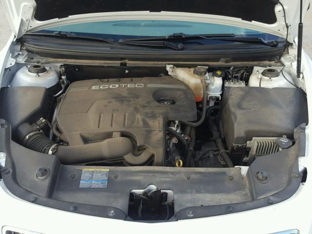 1G1ZB5EB5AF166210 - 2010 CHEVROLET MALIBU LS Ağ foto 7