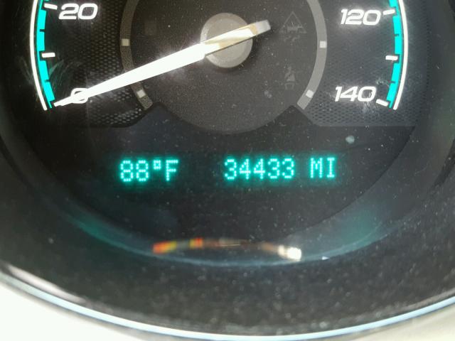 1G1ZB5EB5AF166210 - 2010 CHEVROLET MALIBU LS Ağ foto 8