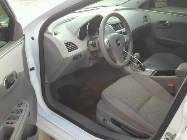1G1ZB5EB5AF166210 - 2010 CHEVROLET MALIBU LS Ağ foto 9