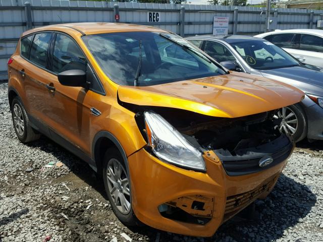 1FMCU0F79GUA17920 - 2016 FORD ESCAPE S ORANGE photo 1