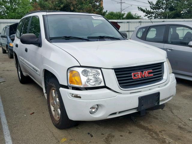 1GKDT13S842375371 - 2004 GMC ENVOY WHITE photo 1