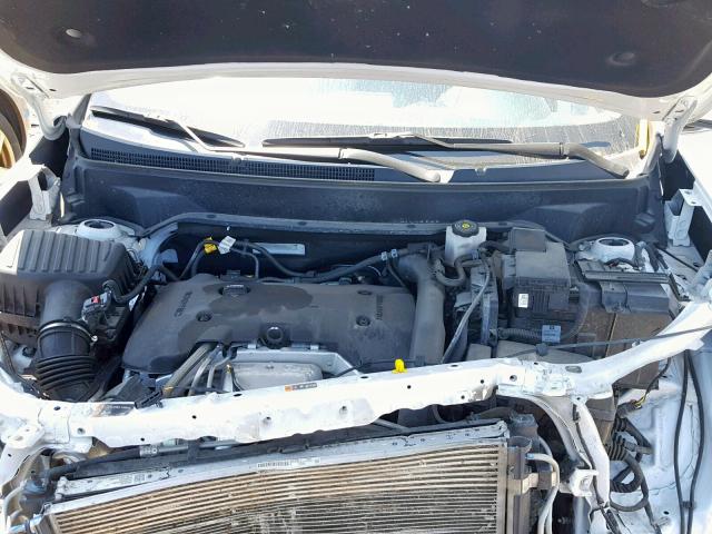 2GNAXVEX0K6158925 - 2019 CHEVROLET EQUINOX LT WHITE photo 7