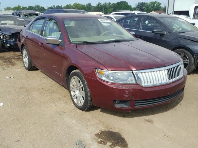 3LNHM26166R620746 - 2006 LINCOLN ZEPHYR BURGUNDY photo 1