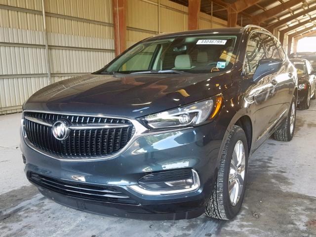 5GAERBKW5KJ147423 - 2019 BUICK ENCLAVE ES GRAY photo 2