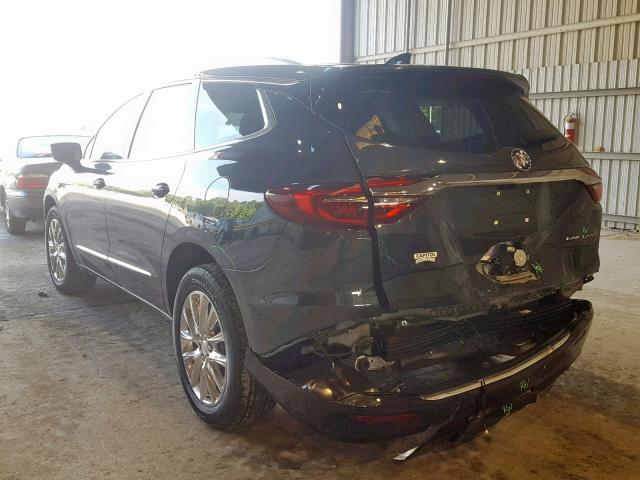 5GAERBKW5KJ147423 - 2019 BUICK ENCLAVE ES GRAY photo 3