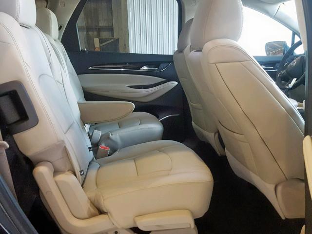 5GAERBKW5KJ147423 - 2019 BUICK ENCLAVE ES GRAY photo 6