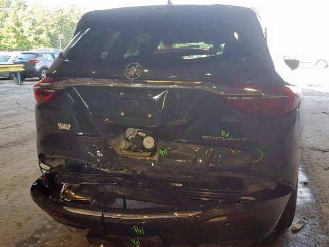 5GAERBKW5KJ147423 - 2019 BUICK ENCLAVE ES GRAY photo 9