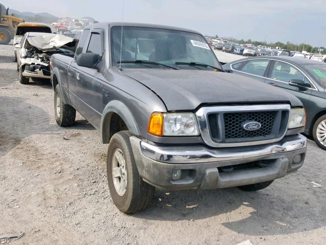 1FTZR45E64PB44402 - 2004 FORD RANGER SUP GRAY photo 1