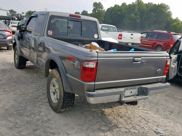 1FTZR45E64PB44402 - 2004 FORD RANGER SUP GRAY photo 3