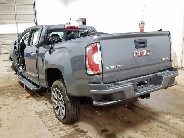 1GTG6EEN4K1267640 - 2019 GMC CANYON DEN GRAY photo 3