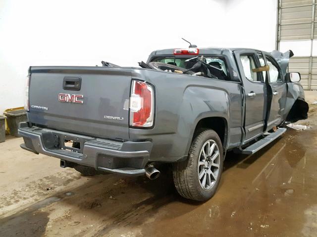 1GTG6EEN4K1267640 - 2019 GMC CANYON DEN GRAY photo 4