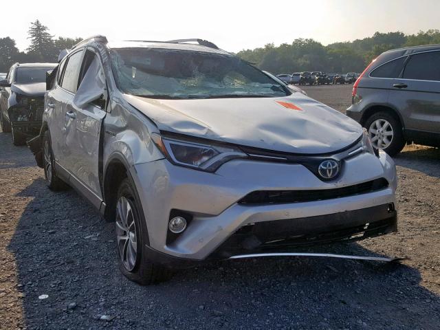 JTMRJREV8GD018651 - 2016 TOYOTA RAV4 HV XL SILVER photo 1