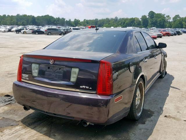 1G6DD67V280130807 - 2008 CADILLAC STS PURPLE photo 4