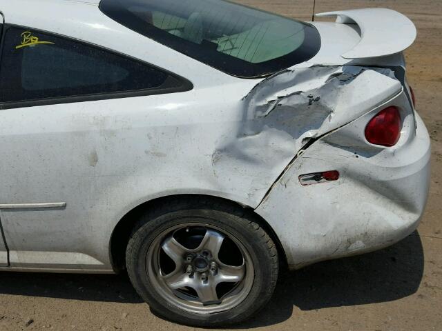 1G1AL15F877388653 - 2007 CHEVROLET COBALT LT WHITE photo 10