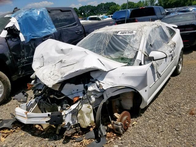 1G1AL15F877388653 - 2007 CHEVROLET COBALT LT WHITE photo 2