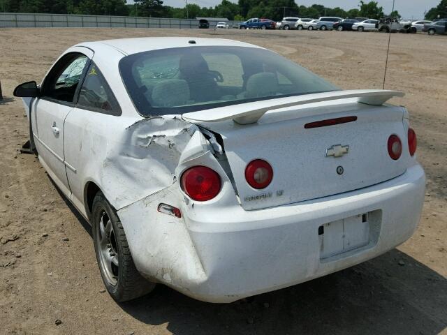 1G1AL15F877388653 - 2007 CHEVROLET COBALT LT WHITE photo 3