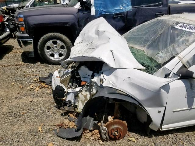 1G1AL15F877388653 - 2007 CHEVROLET COBALT LT WHITE photo 9