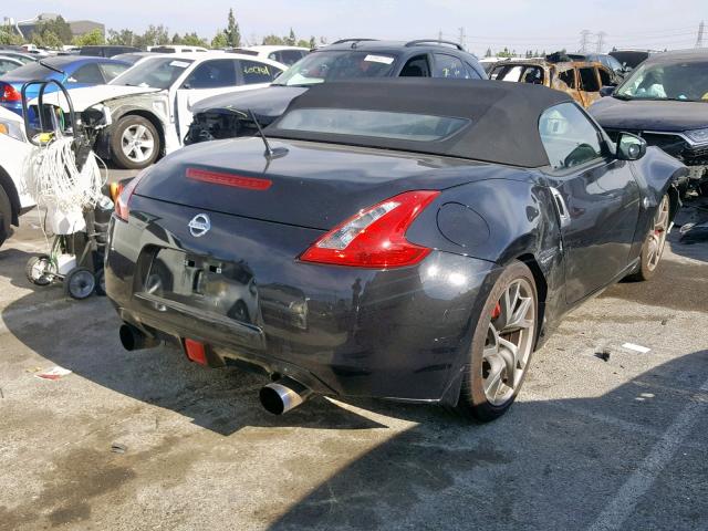 JN1AZ4FH8EM620936 - 2014 NISSAN 370Z BASE BLACK photo 4