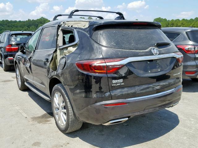 5GAERCKW9JJ201133 - 2018 BUICK ENCLAVE PR BLACK photo 3