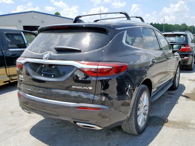 5GAERCKW9JJ201133 - 2018 BUICK ENCLAVE PR BLACK photo 4