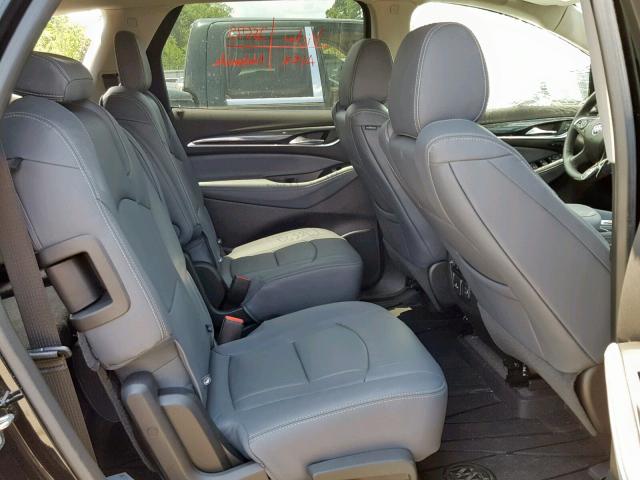 5GAERCKW9JJ201133 - 2018 BUICK ENCLAVE PR BLACK photo 6