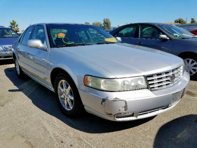 1G6KY54992U103018 - 2002 CADILLAC SEVILLE ST SILVER photo 1