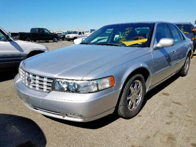 1G6KY54992U103018 - 2002 CADILLAC SEVILLE ST SILVER photo 2