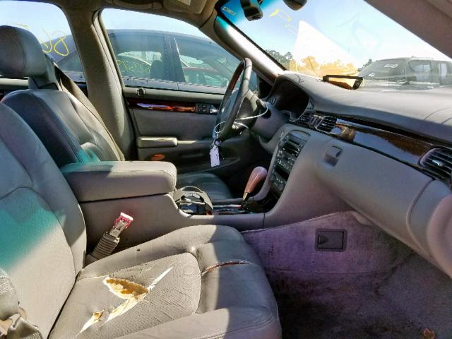 1G6KY54992U103018 - 2002 CADILLAC SEVILLE ST SILVER photo 5