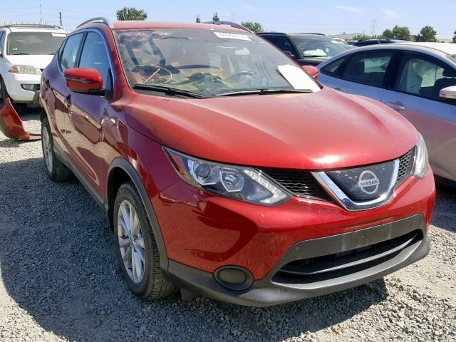 JN1BJ1CP7JW157921 - 2018 NISSAN ROGUE SPOR RED photo 1