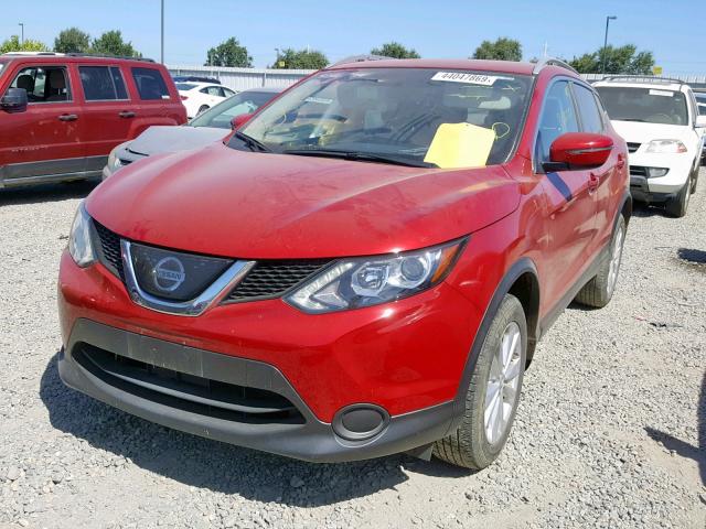 JN1BJ1CP7JW157921 - 2018 NISSAN ROGUE SPOR RED photo 2