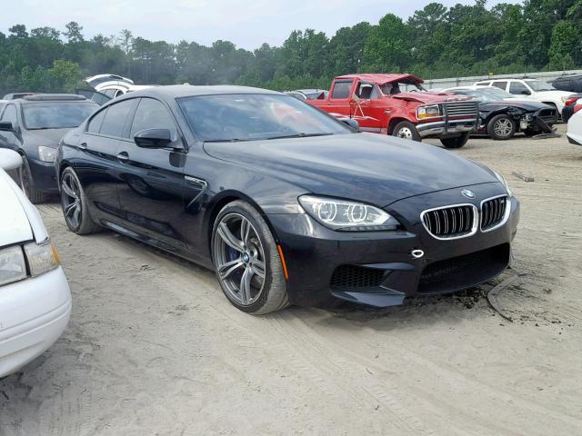 WBS6C9C56ED466859 - 2014 BMW M6 GRAN CO BLACK photo 1