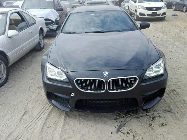 WBS6C9C56ED466859 - 2014 BMW M6 GRAN CO BLACK photo 9