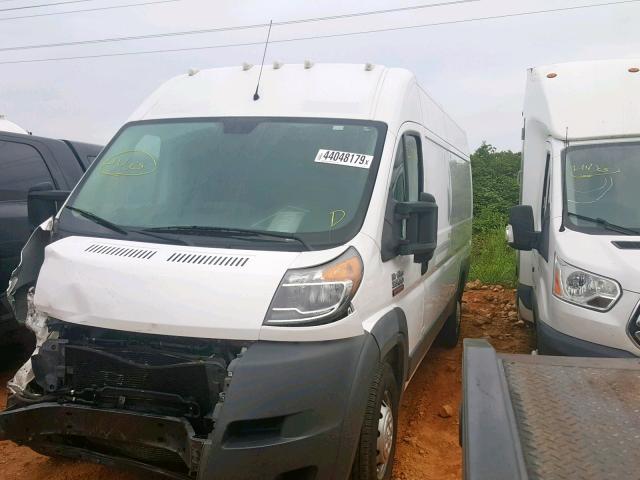 3C6URVJG0HE539440 - 2017 RAM PROMASTER 白色 照片 2