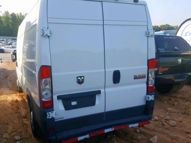 3C6URVJG0HE539440 - 2017 RAM PROMASTER 白色 照片 3
